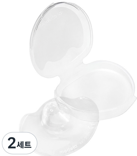 5위 - 모유랩 메델라 유두보호기 1P + 케이스, 2세트