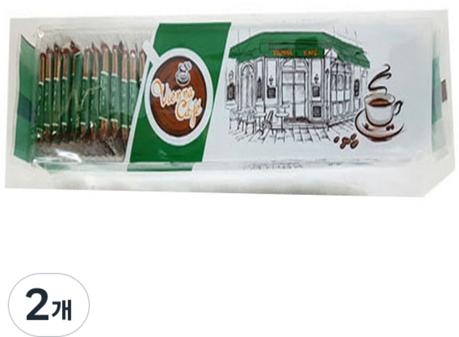 SBT 비엔나카페 커피크래커, 260g, 2개