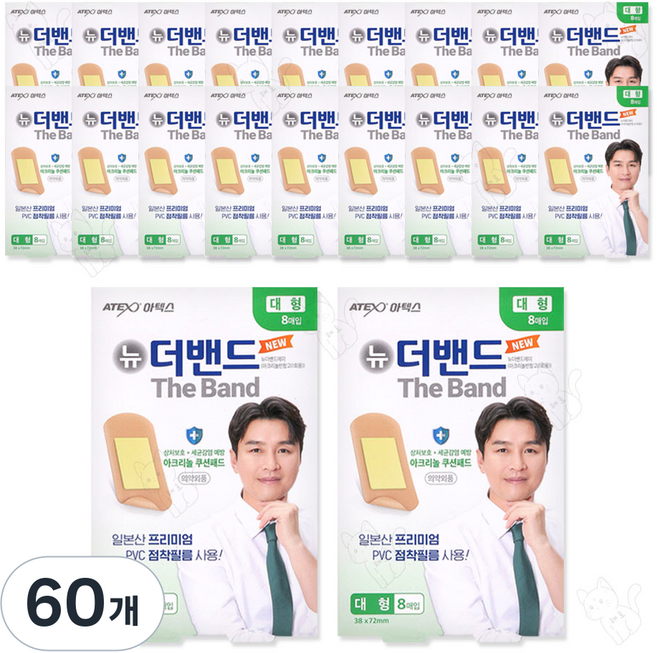 뉴 더밴드 에이 혼합 8매입, 60개