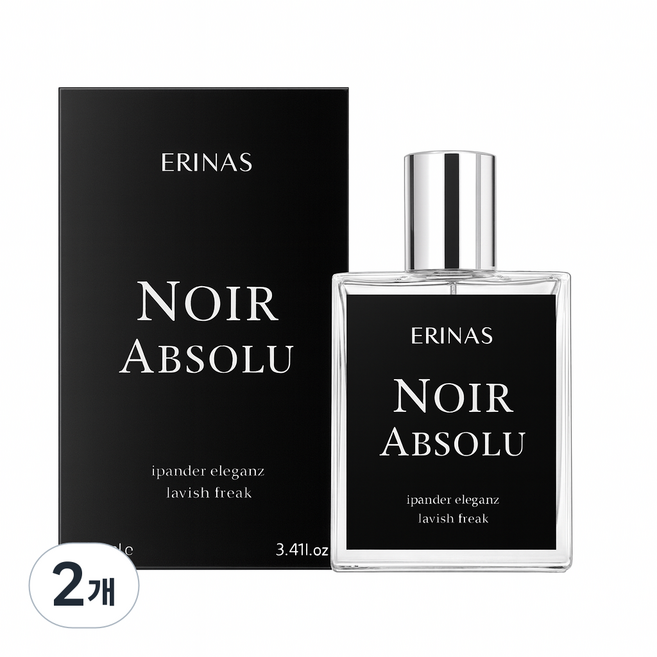 [남자 향수 1위] perfume for men 여자가좋아하는남자향수 우디 향 니치 향수 리치앤위스키 호르몬 향수 고급 니치 향 알파 남자 무드 알파 메일 향수 강한 머스크 향, 2개, 50ml