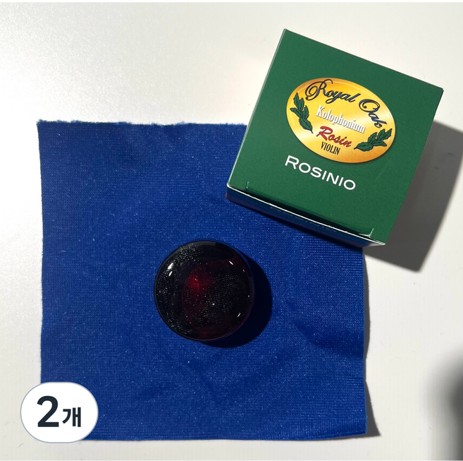 로얄오크 로지니오 송진 바이올린, 2개, 로얄 오크 바이올린