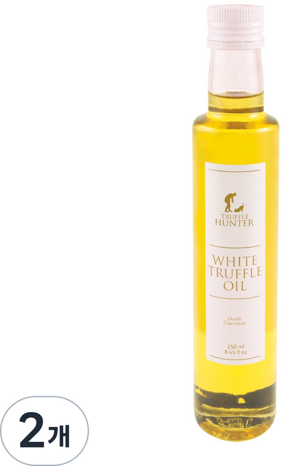 트러플헌터 화이트트러플 올리브오일 2배농축, 250ml, 2개