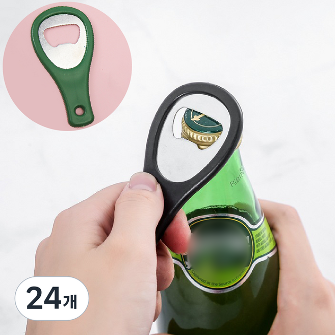 바이트 병따개 오프너, 24개, 그린