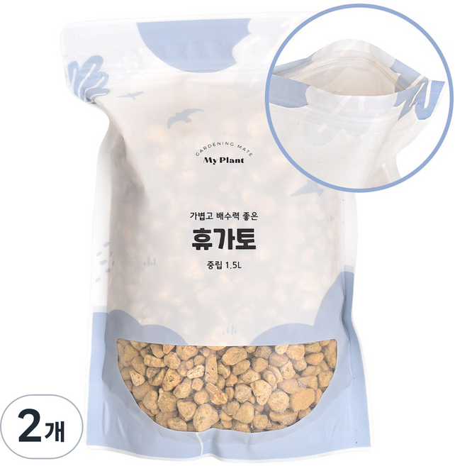 마이플랜트 휴가토 중립, 2개, 1.5L