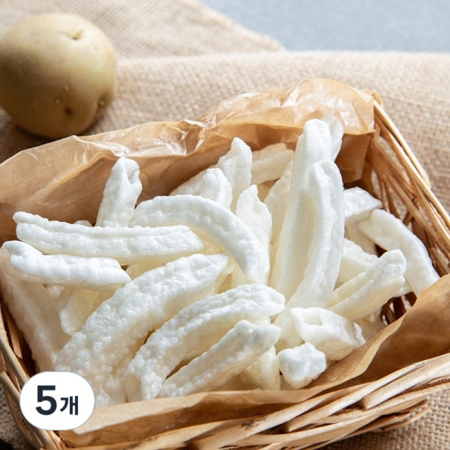 달곰삼삼 감자스틱 오리지널 글루텐프리, 150g, 5개