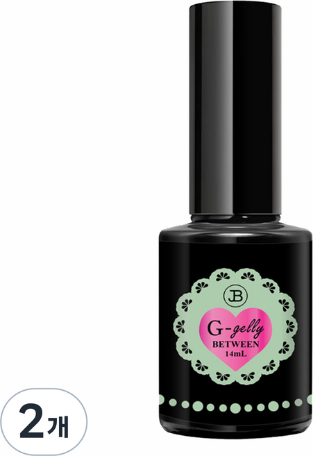 그라시아 지젤리 비트윈 손톱강화제, 14ml, 2개