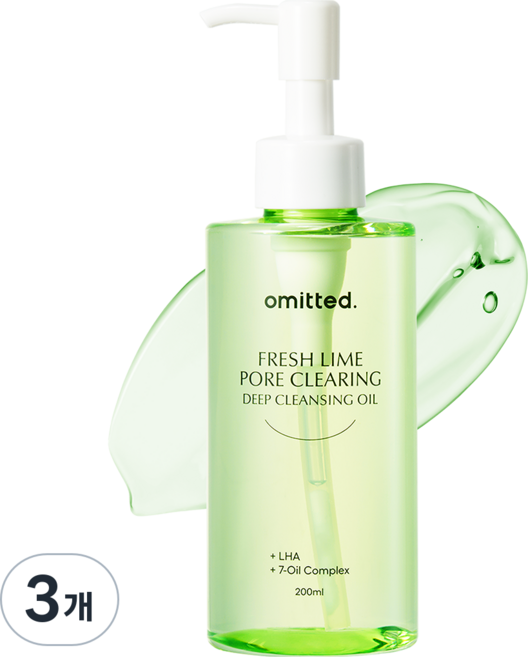 마녀공장 허브 클렌징 오일, 200ml, 3개