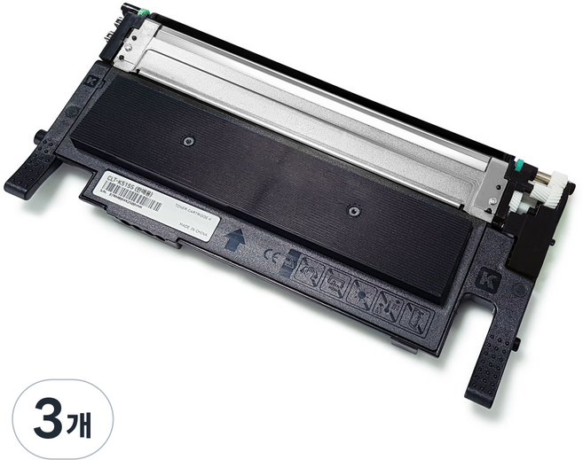 잉크다파라 삼성 호환토너 CLT-K515S, 3개, 검정