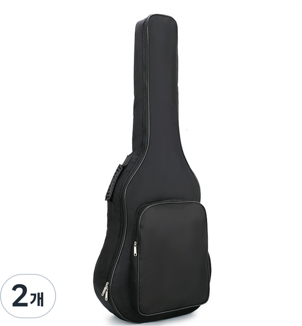모가비 기타 가방 통기타 케이스, 2개
