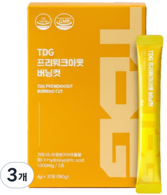 탄단지뉴트리션 버닝컷 운동전 체지방컷팅제 체지방 감소 다이어트, 3개, 30회분