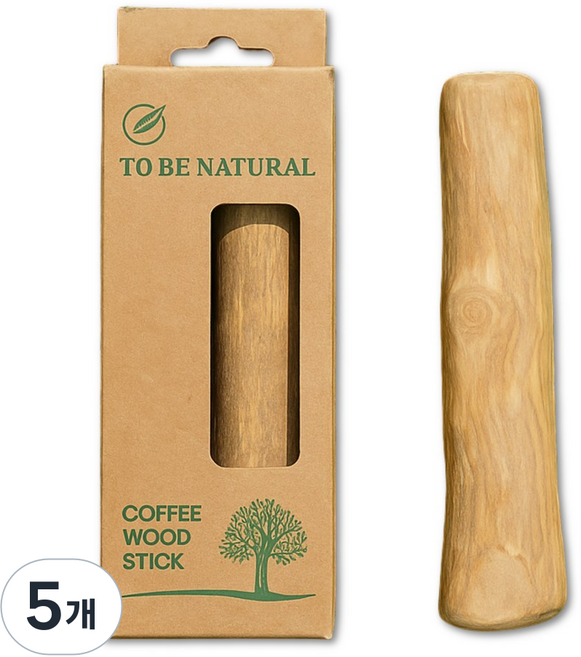 강아지 장난감 커피나무 우드스틱 이갈이 % 천연 나무, 5개, 나무