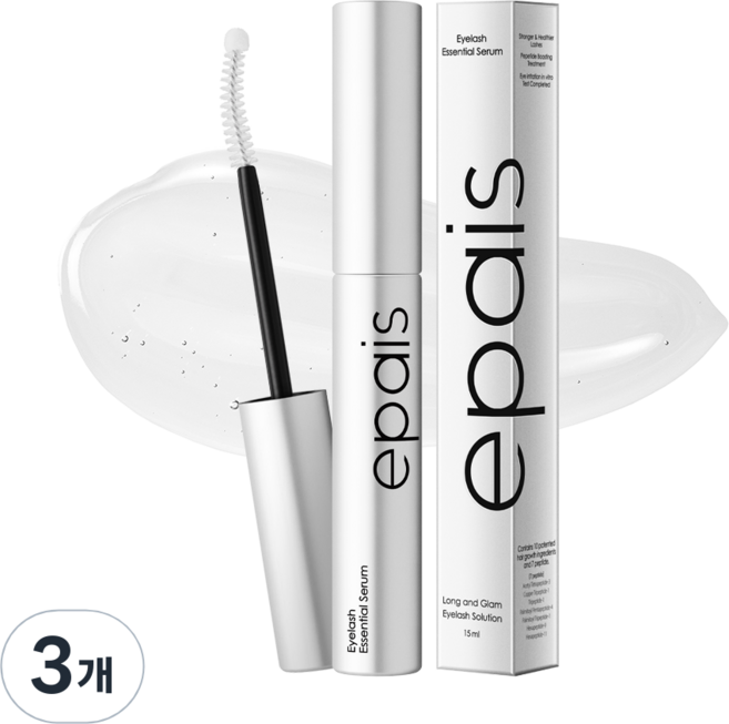 에이페 아이래쉬 에센셜 세럼, 15ml, 3개