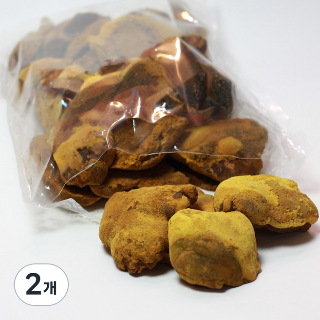 [문상영 버섯]장흥 농장직송 상황버섯 실속 원형, 250g, 2개