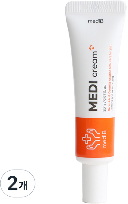 메디비 메디 크림 플러스, 20ml, 2개