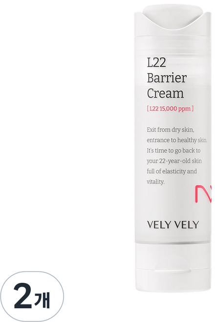 블리블리 L22 베리어 크림, 50ml, 2개