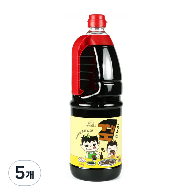 양원프레쉬 양파절임 고기엔 꾹소스, 2.1kg, 5개