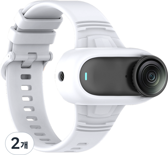 인스타360 GO 3S/GO 3 호환 카메라 손목 스트랩, 2개, 쿨 그레이