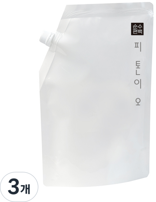 피톤이오 시나몬 계피원액, 3개, 2L