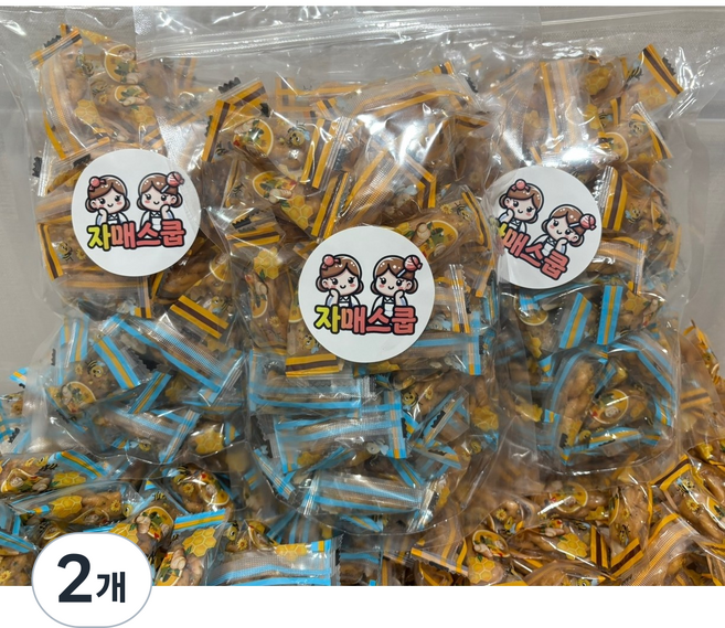 산마 꽈배기 오리지널, 2개, 300g