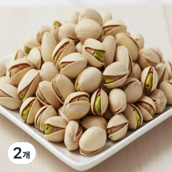 명식품본사 피스타치오 [대포장] 두쫀쿠, 2개, 500g