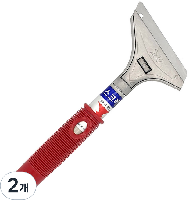 국산 고급 스크래퍼 헤라 자석스크래퍼 모음 벽지제거 스티커제거 껌제거 다용도 스크레이퍼 스크래이퍼, 1. 스크래퍼200, 2개