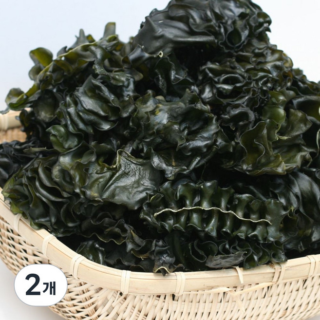 오독오독 맛있는 미역귀다리, 300g, 2개