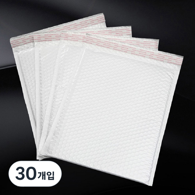 바이트 에어캡 안전봉투, 30개입