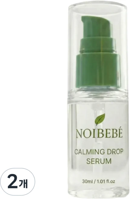 노이베베 태열 침독 열감소 특허성분 진정 카밍 드롭 세럼, 30g, 2개 - 쿠팡