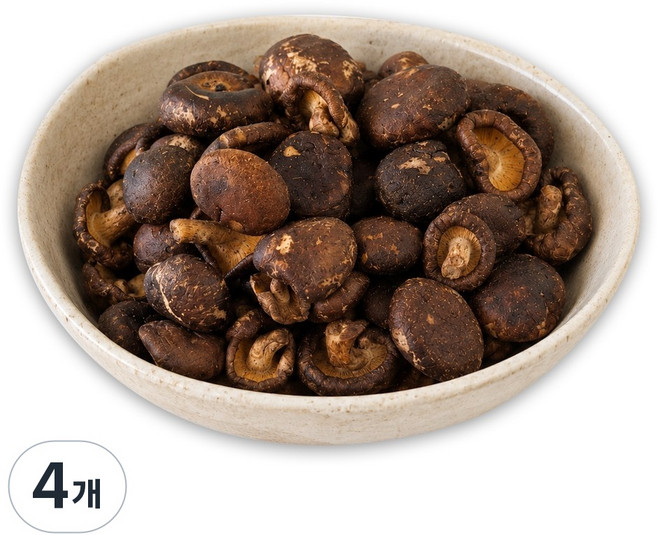 2위 - 한창리스 표고버섯 칩, 4개, 100g