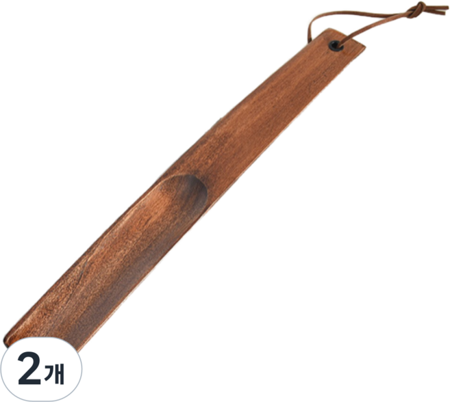에스에이케이 월넛 구두주걱, 2개, 월넛 30cm