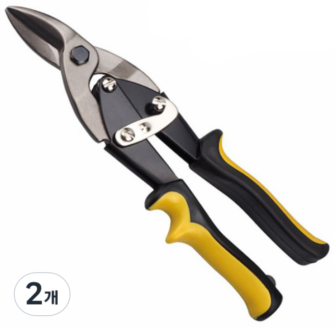 함석가위 항공 철판 절단 가위, 2개