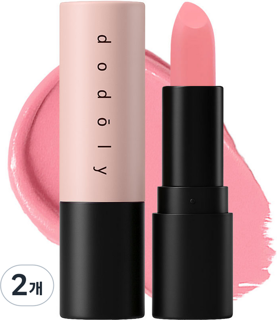 도도리 퍼포먼스 크리미 립스틱, DO1060스윙걸, 2개