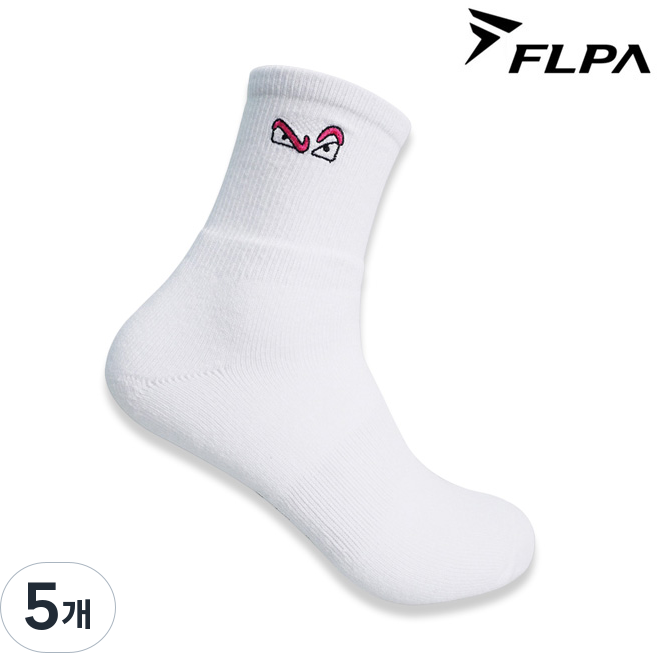 플파 양말 앵글몬 스포츠 삭스 남성 여성 국대 운동 헬스 배드민턴 오남스포츠, 5개
