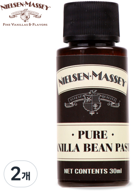닐슨메시 바닐라빈 페이스트, 2개, 30ml
