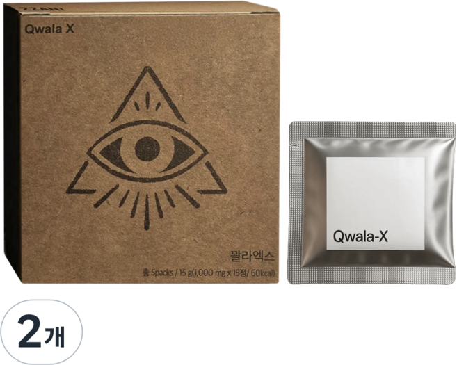 꽐라엑스 술자리 에너지, 2개, 15정