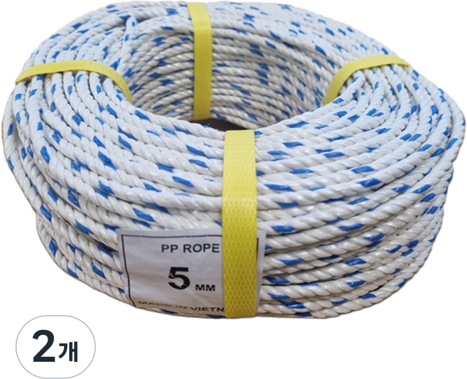 베스트씨엠 피피로프, 백색 (띠 청색/그린 랜덤), 2개