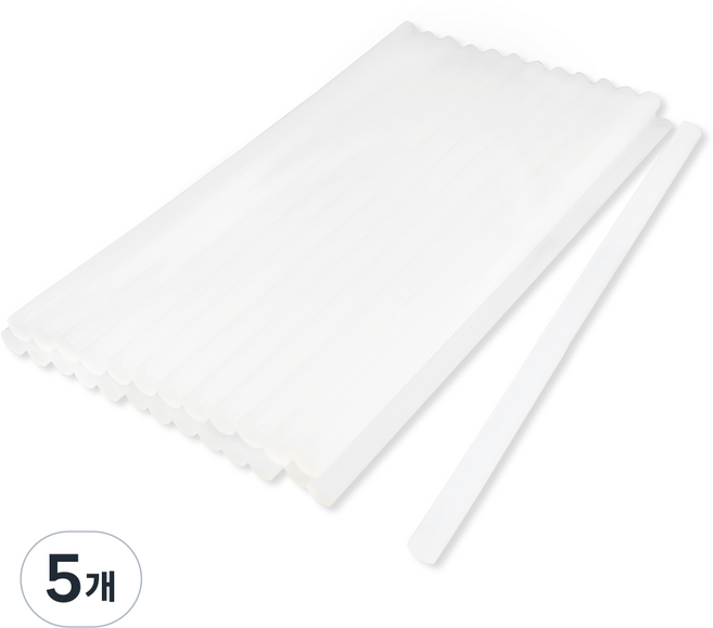 엘앤엠 핫멜트 접착제 SB-922 백색 글루건심 11mm 600g, 5개