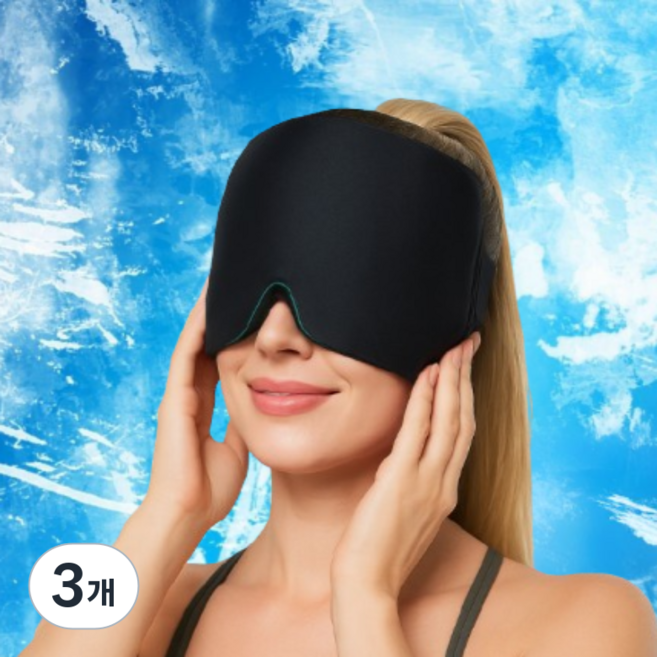 마스터스토리 머리 냉찜질팩, 3개