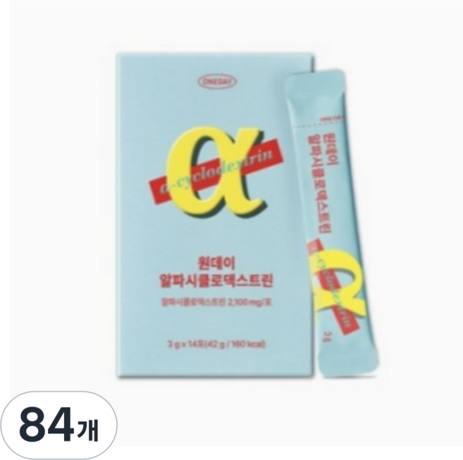 데이즈온 원데이 알파시클로덱스트린 14p, 42g, 6개