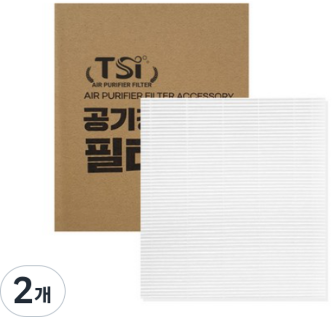 삼성 에어드레서 미세먼지 호환 필터, 1. 3벌용 (일반용량), 2개, 1. 3벌용 (일반용량)