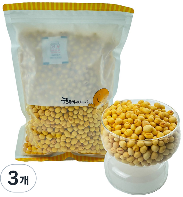 [안주킹] 바삭바삭한 오징어해씨볼 미니오징어땅콩, 3개, 400g