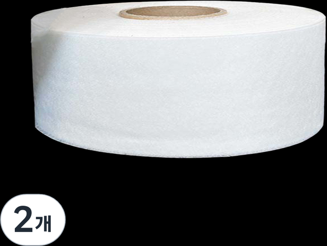 옥상 크랙보수용 바닥균열 보수 방수용 부직포 방수 보강포 코너모서리시공 방수부직포, 2개