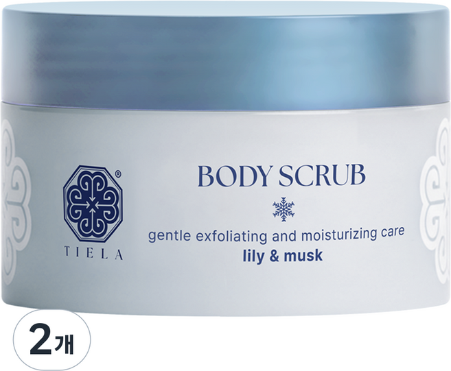 티엘라 퍼퓸 테라피 바디스크럽 퓨어 컬렉션, 2개, 250g