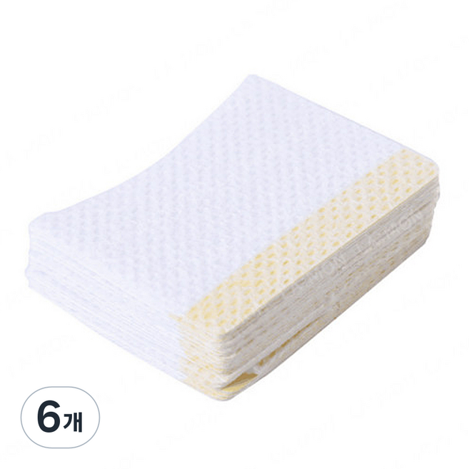 보풀프리 속눈썹연장 자극없는 라운드 아이패치 스티커 40매입 속눈썹패치, 6개