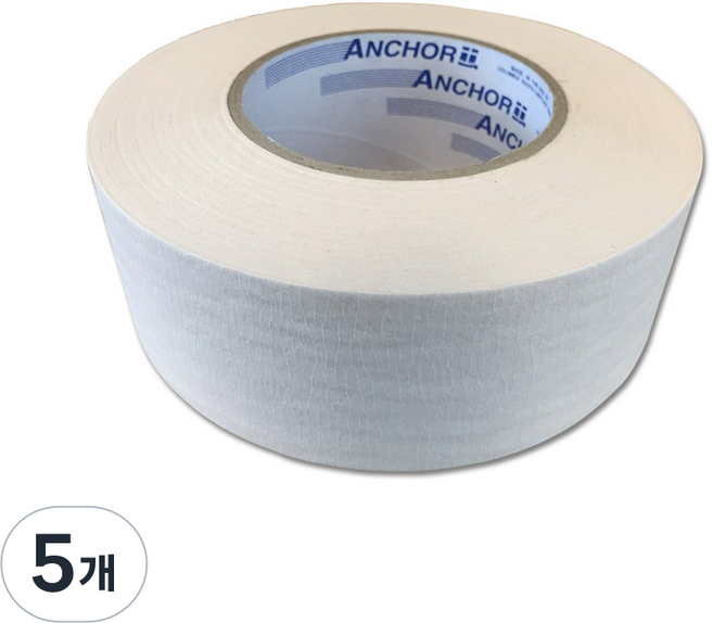 골프그립 양면테이프 앵커 그립테이프 사이즈 대, 단품, 5개