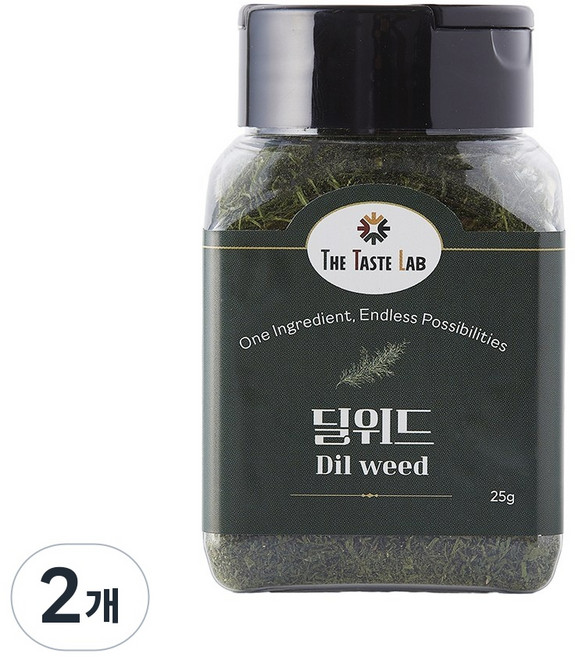 더테이스트랩 딜 위드, 2개, 25g