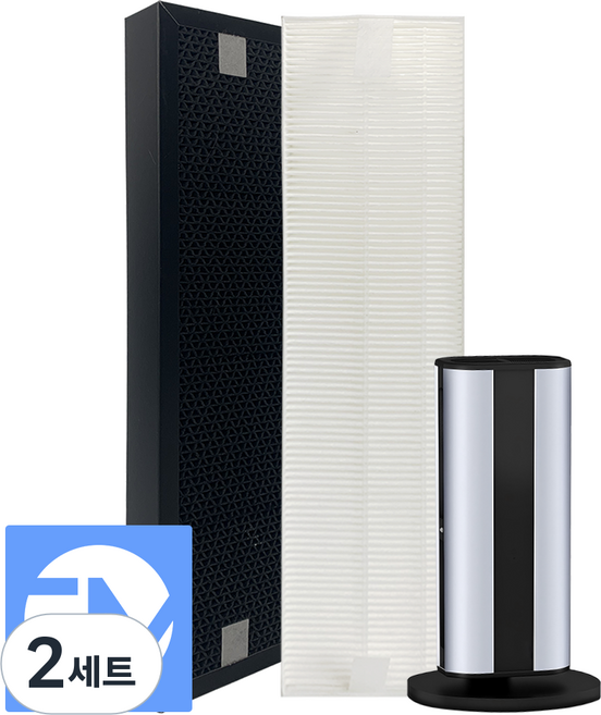 에어조이 AIRJOY20 공기청정기 필터 호환, 2세트, 1대 교체분