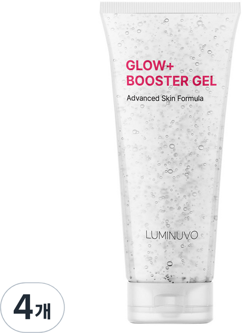 루미누보 글로우 부스터 젤, 4개, 100ml