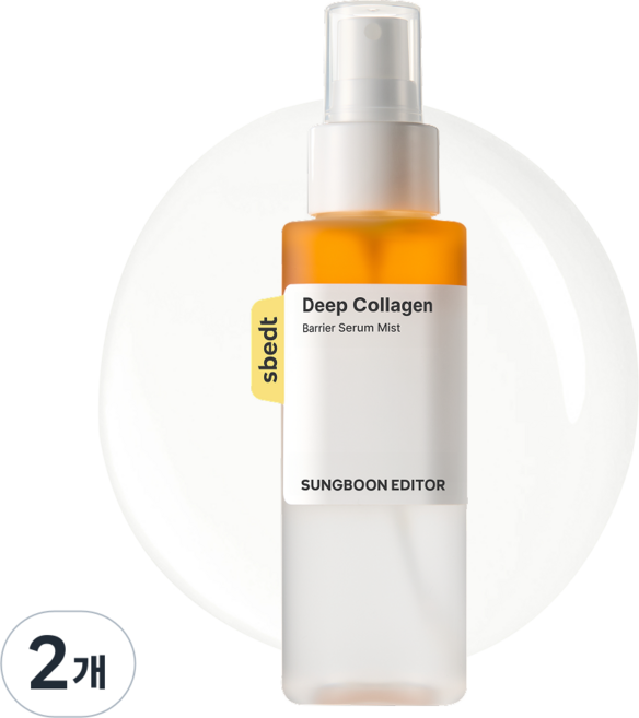 성분에디터 딥 콜라겐 배리어 세럼 미스트, 95ml, 2개
