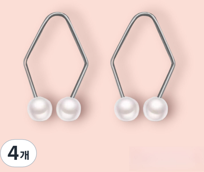 보조개 만들기 미소 교정기 메이커 옵꼬리 올리기, 4개